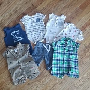 Carter's Summer Boy Lot (3 Months)